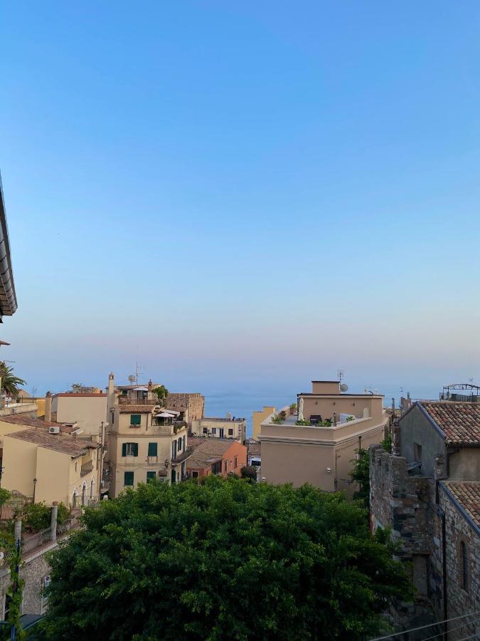 Sole Apartment Taormina Kültér fotó