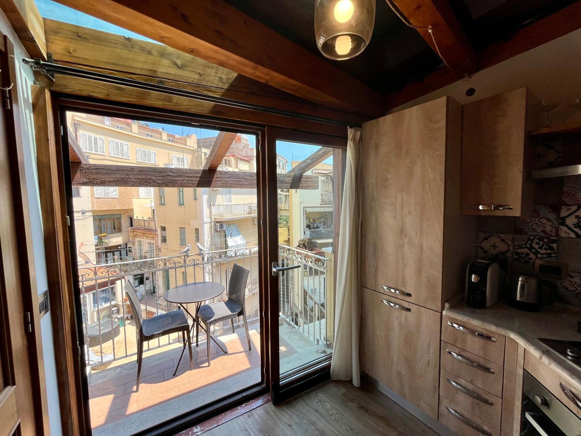 Sole Apartment Taormina Kültér fotó